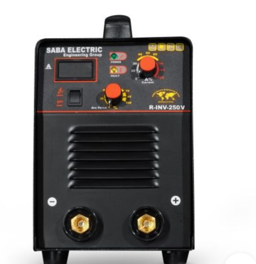 دستگاه جوشکاری رکتیفایر اینورتر تکفاز پرتابل (آرگون–الکترود) R-INV-250V