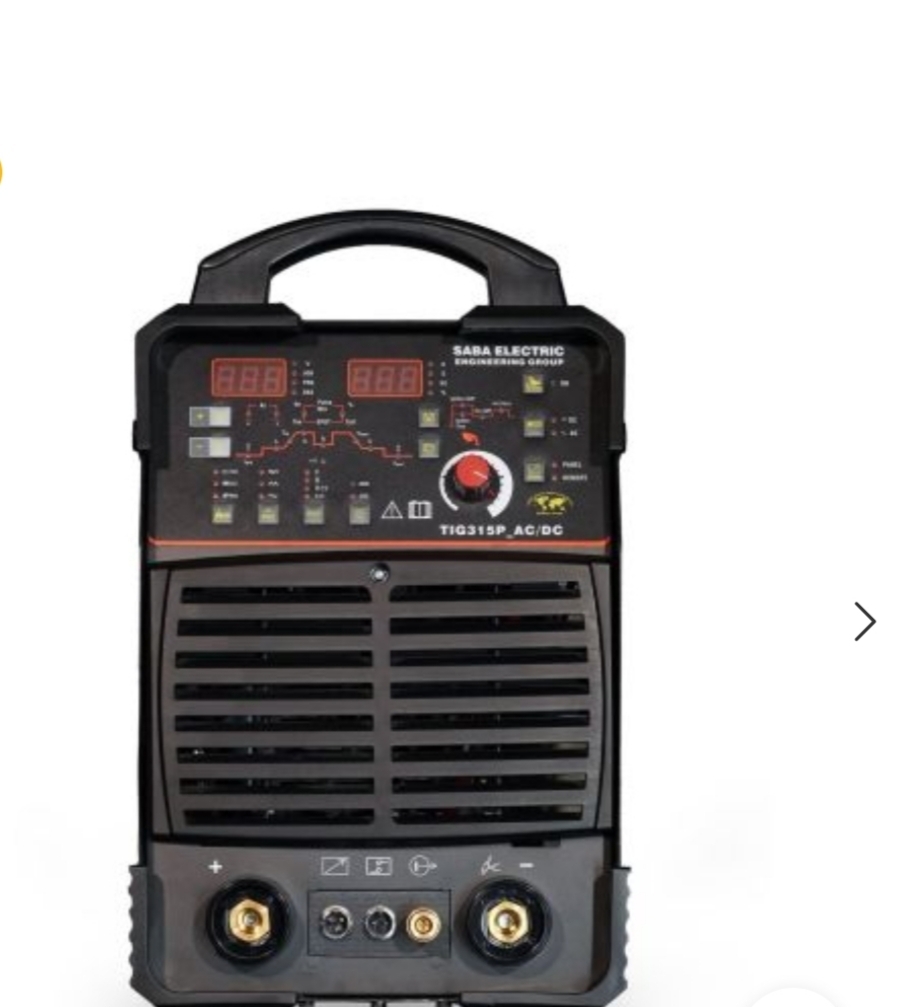 دستگاه جوش تیگ TIG 315 P AC DC