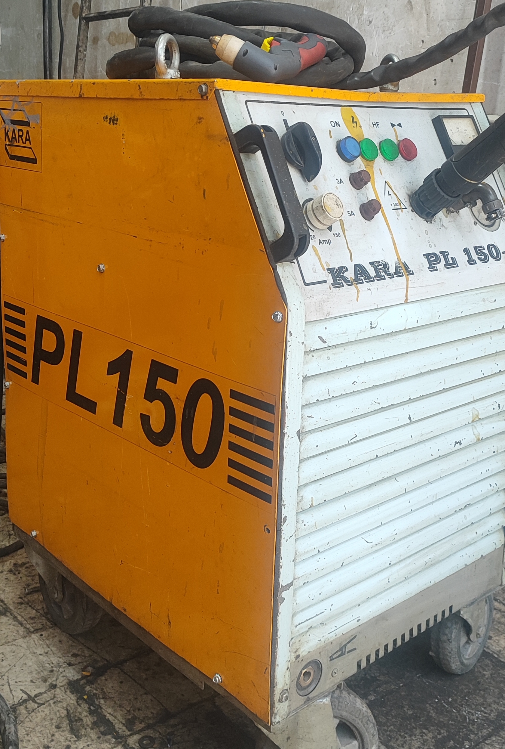 برش پلاسما 150کارا کارکرده